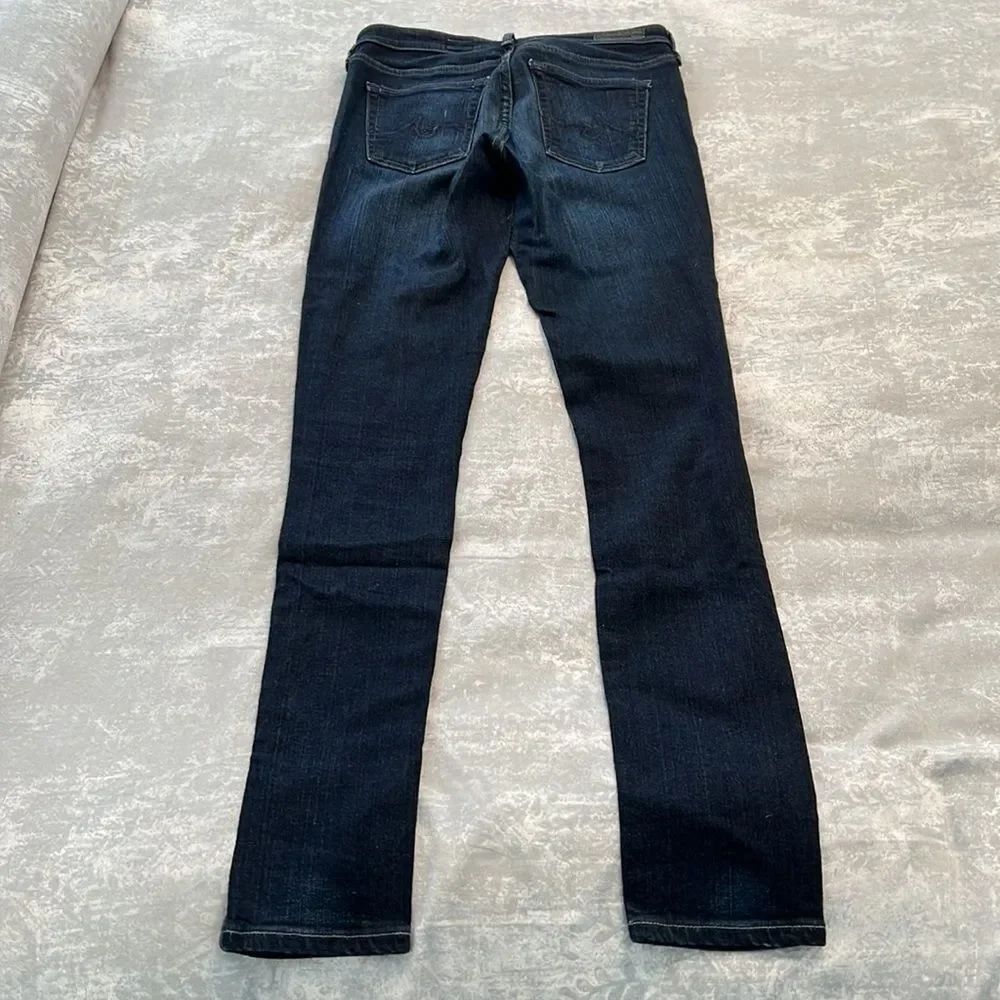 AG womens Super Skinny size 27R blue jeans. - Picture 4 of 6